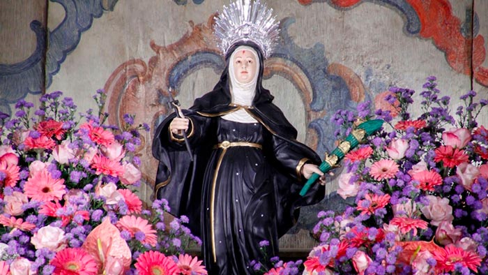 Coroncina a Santa Rita