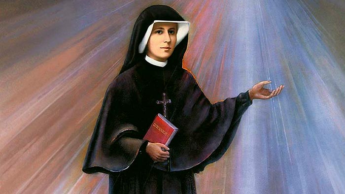 litanie a santa faustina kowalska