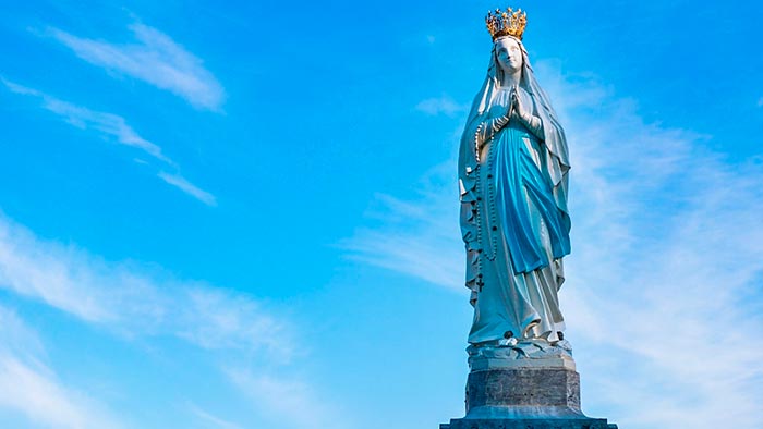 litanie alla madonna di lourdes