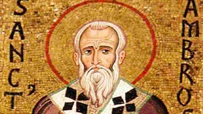novena a sant ambrogio