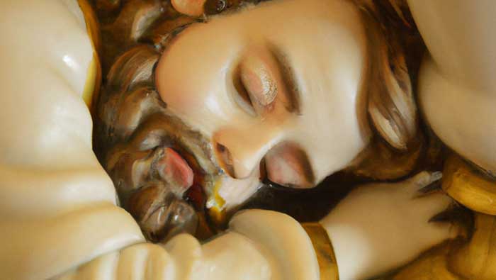 San giuseppe dormiente