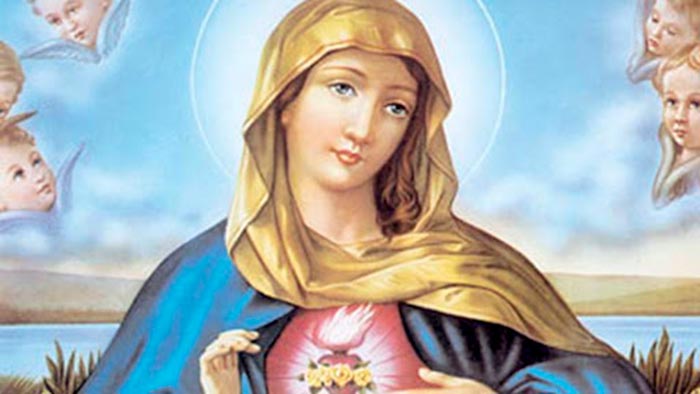 novena al cuore immacolato di maria
