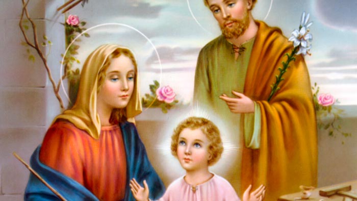 novena alla santa famiglia