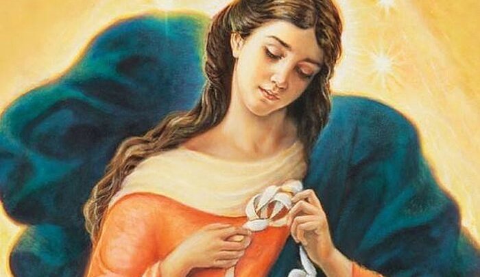 novena brevissima a maria che scioglie i nodi