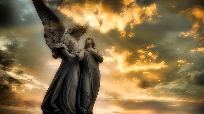 preghiere per gli angeli