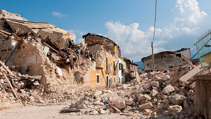 preghiere per i terremotati