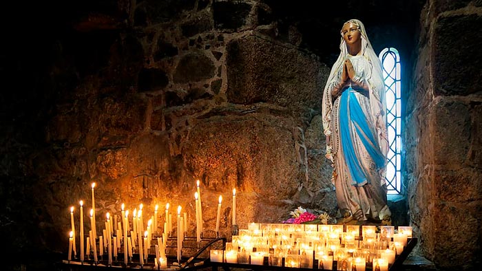 preghiere per la madonna di lourdes