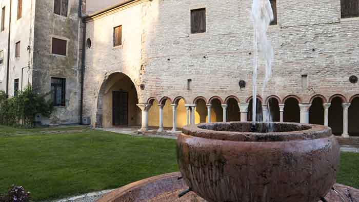 Abbazia di Santa Maria delle Carceri - Museo della Civiltà Contadina