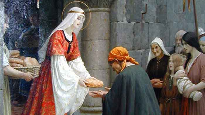 Santa elisabetta d'ungheria