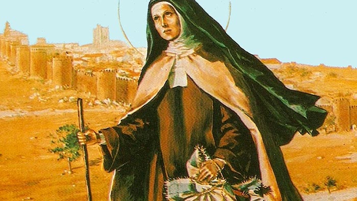 novena santa teresa avila